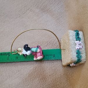 Christmas ornament with hanger